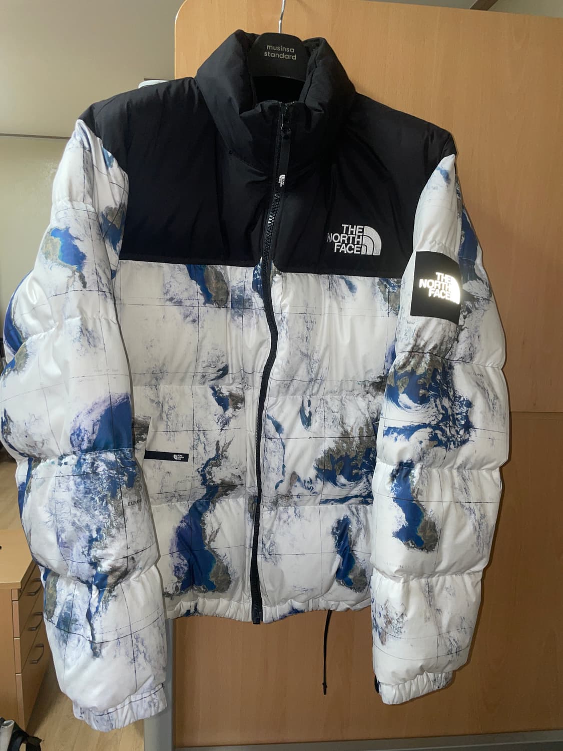 노스페이스 화이트라벨 눕시 화이트 샌드 상품이미지1