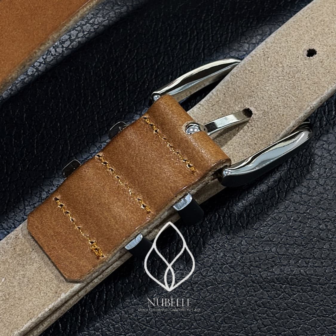 🌗 Double ring basic belt / 더블 링 웨스턴 벨트 상품이미지8