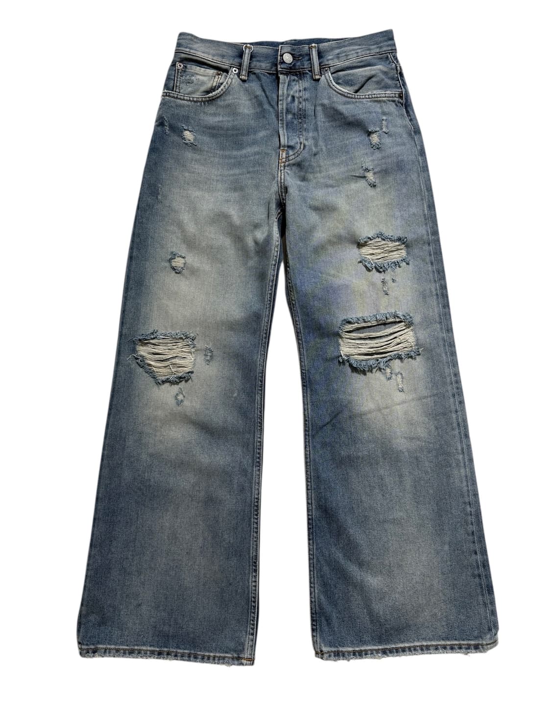 아크네 스튜디오 배기 와이드 레그 데님 팬츠 상품이미지3