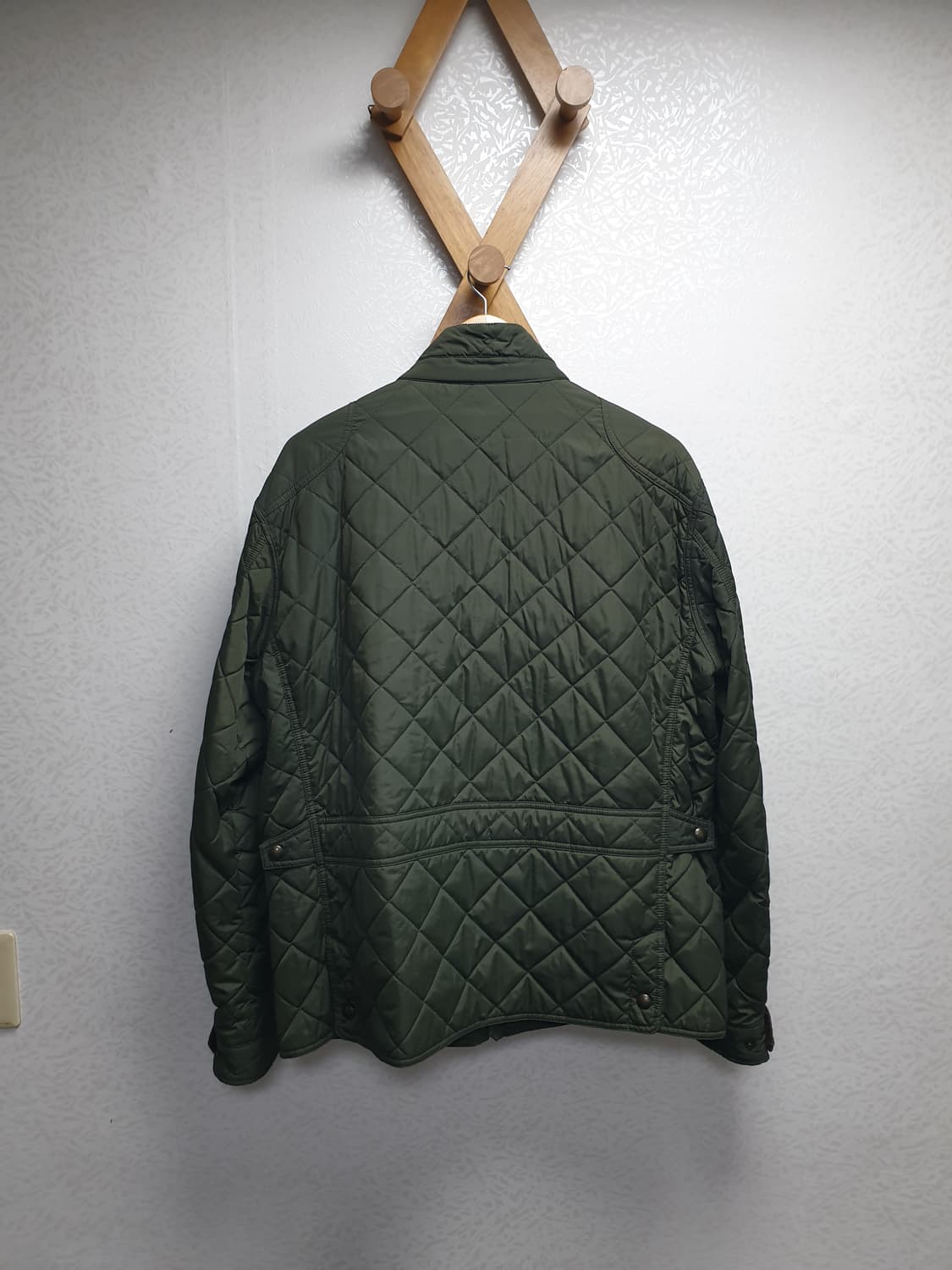 [xl/105/정품] 폴로 랄프로렌 퀼팅자켓 카키 상품이미지10