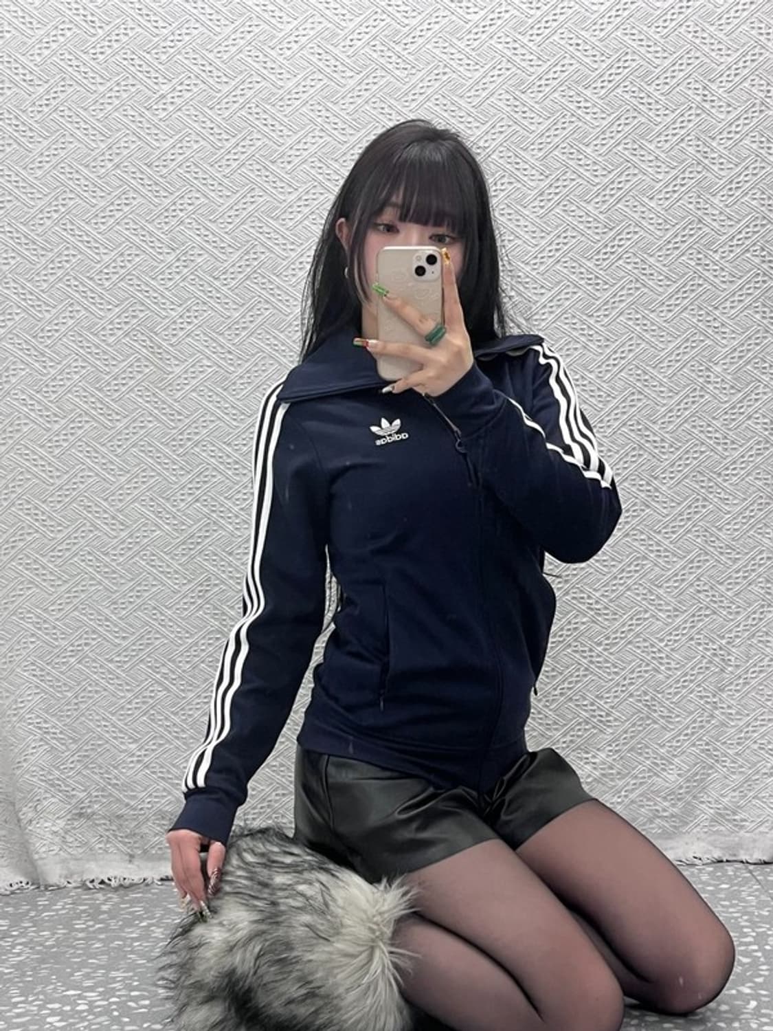 아디다스 올드스쿨 유로파 슬림핏 져지 집업 85 C09575 상품이미지1