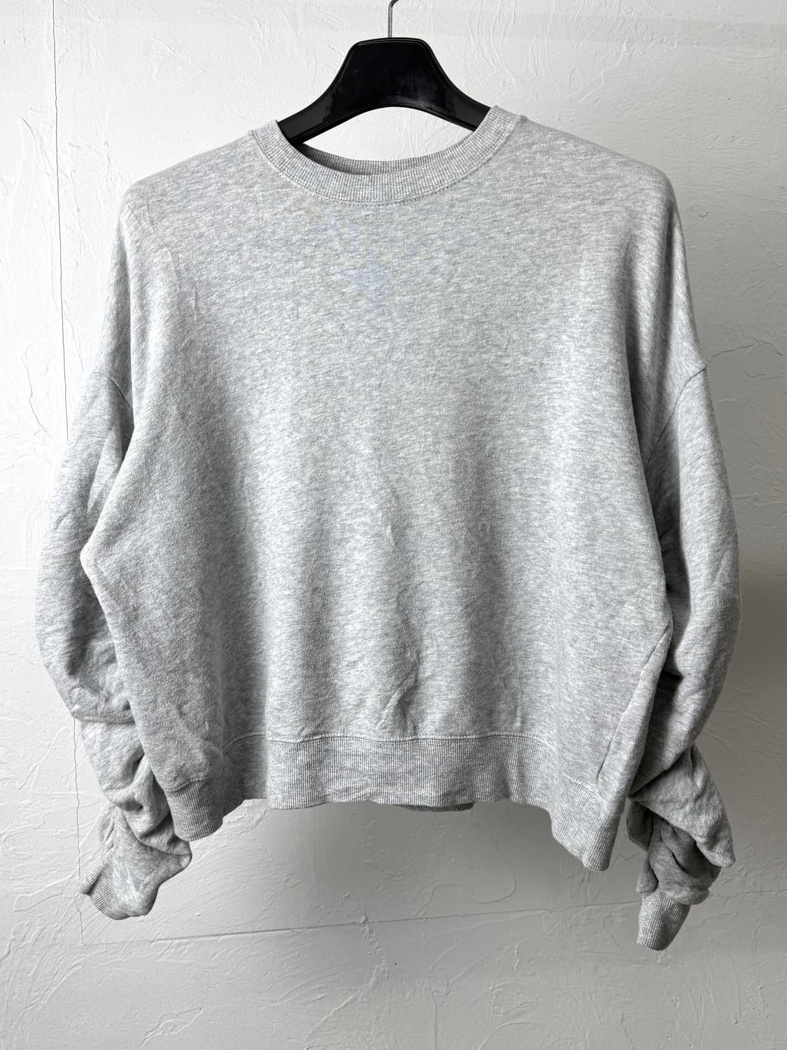 Frapbois 셔링 스웻셔츠 상품이미지2