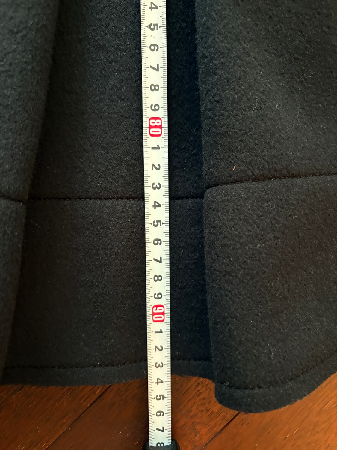 re;code A라인 모직 코트 상품이미지9