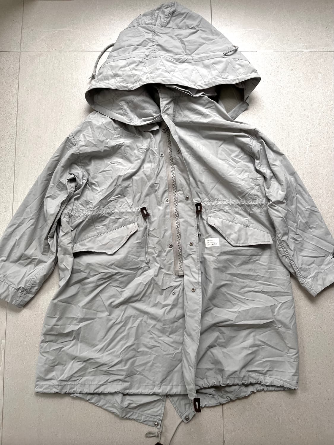 name 나일론 자켓 상품이미지1