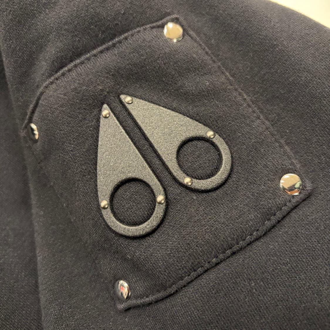 [S] 무스너클 버니 블랙 후드 집업 기모 안감 B695 상품이미지4