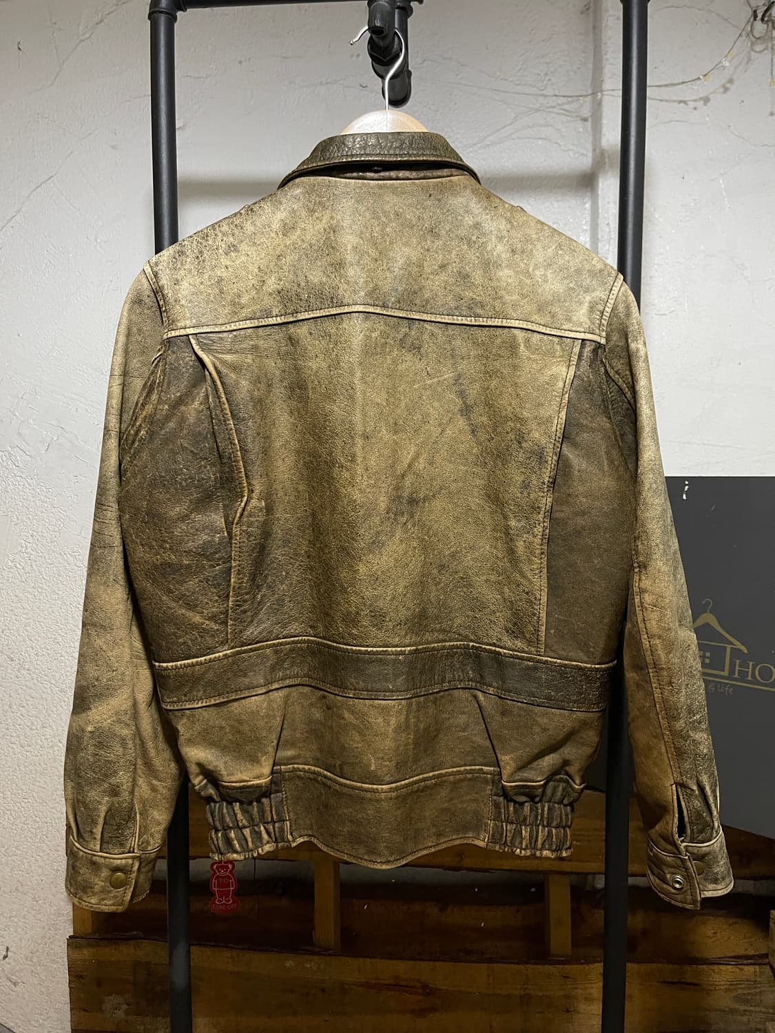 빈티지 A-2 플라이트 자켓 상품이미지2