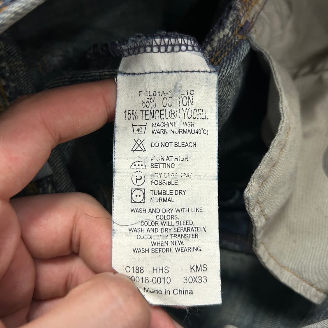 리바이스 스컬포켓 엔지니어드 데님팬츠(30) 상품이미지4