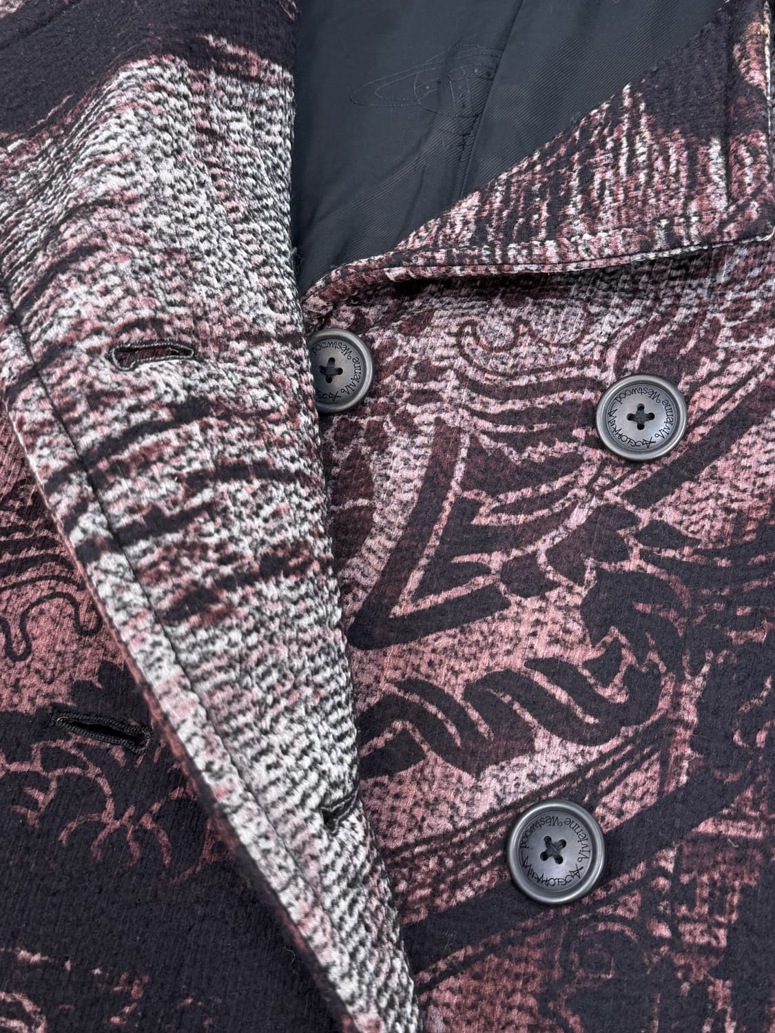 비비안웨스트우드 13FW 앵글로마니아 코트 상품이미지4