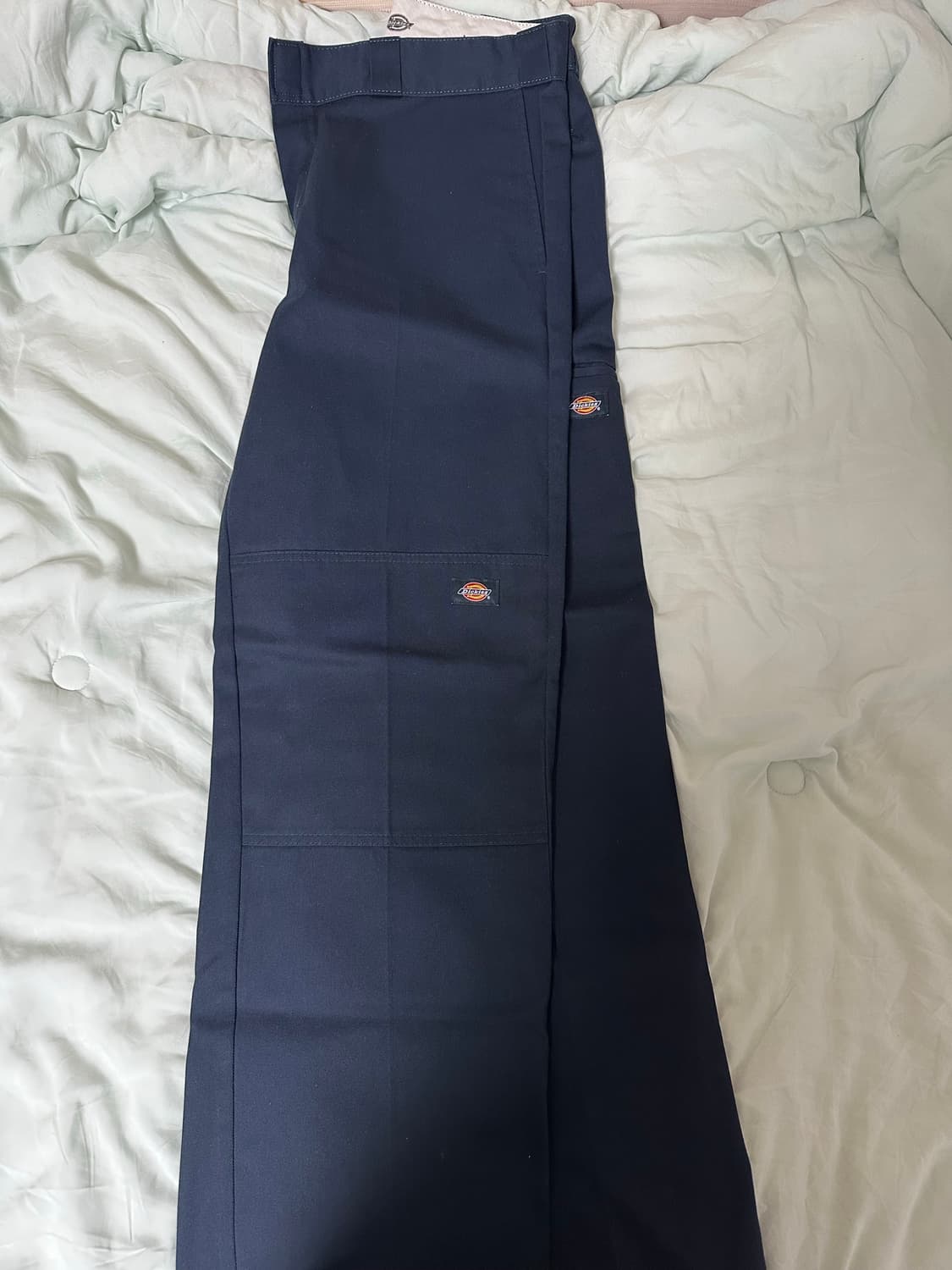 디키즈 더블니 85283 팬츠 다크 네이비 상품이미지2