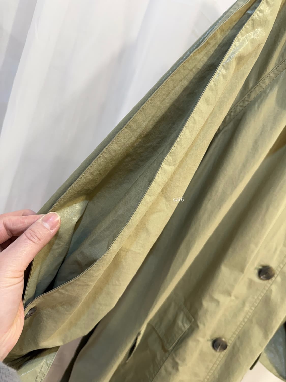 오프닝선샤인 트렌치코트 상품이미지9