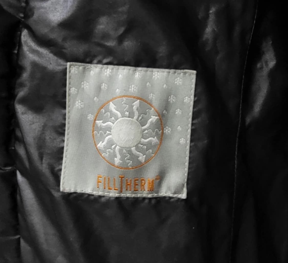 비올란티 블랙 모피 트리밍 코트 ~66 상품이미지7