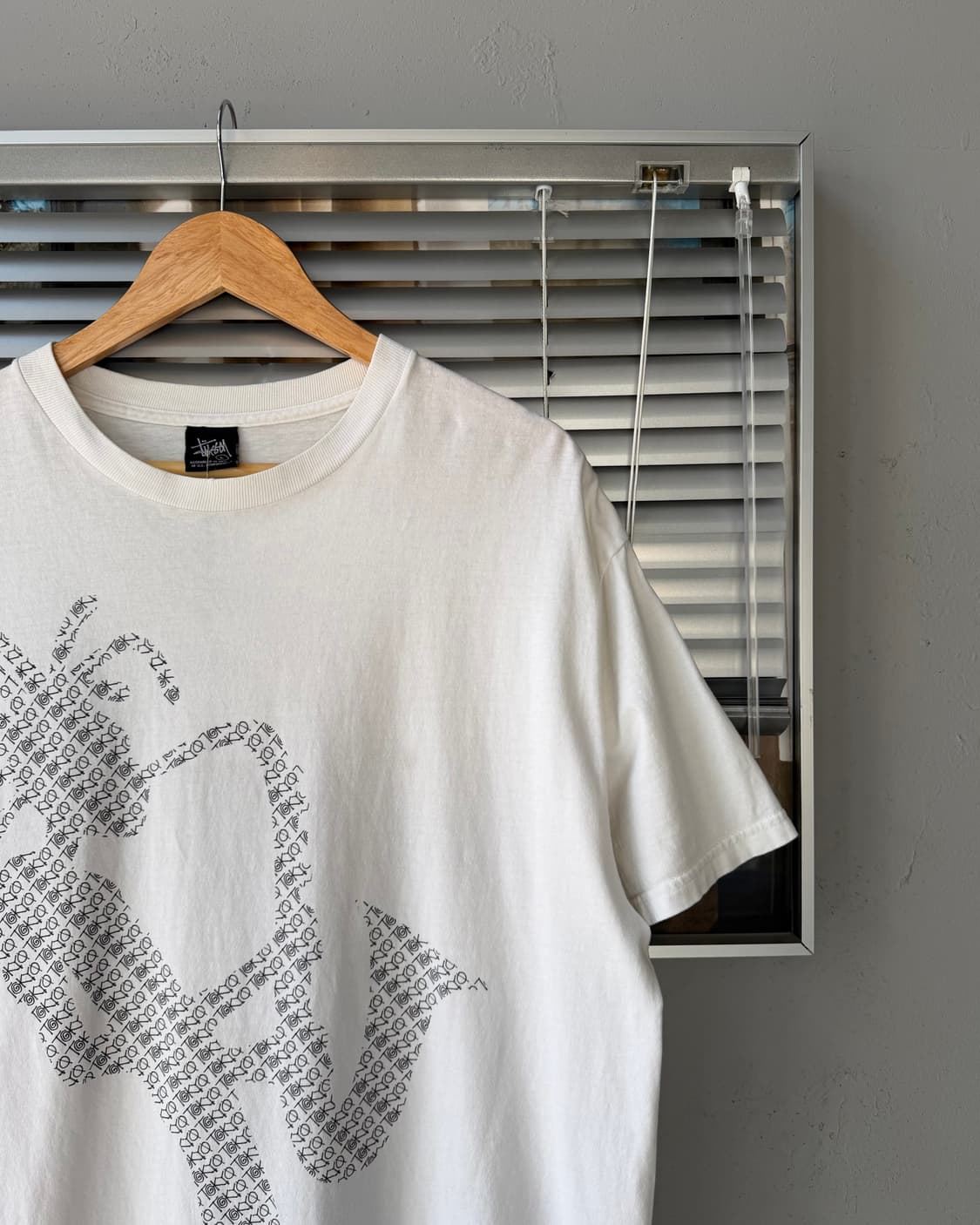 STUSSY 00s POSITIVE VIBRATION TOKYO 반팔 상품이미지3