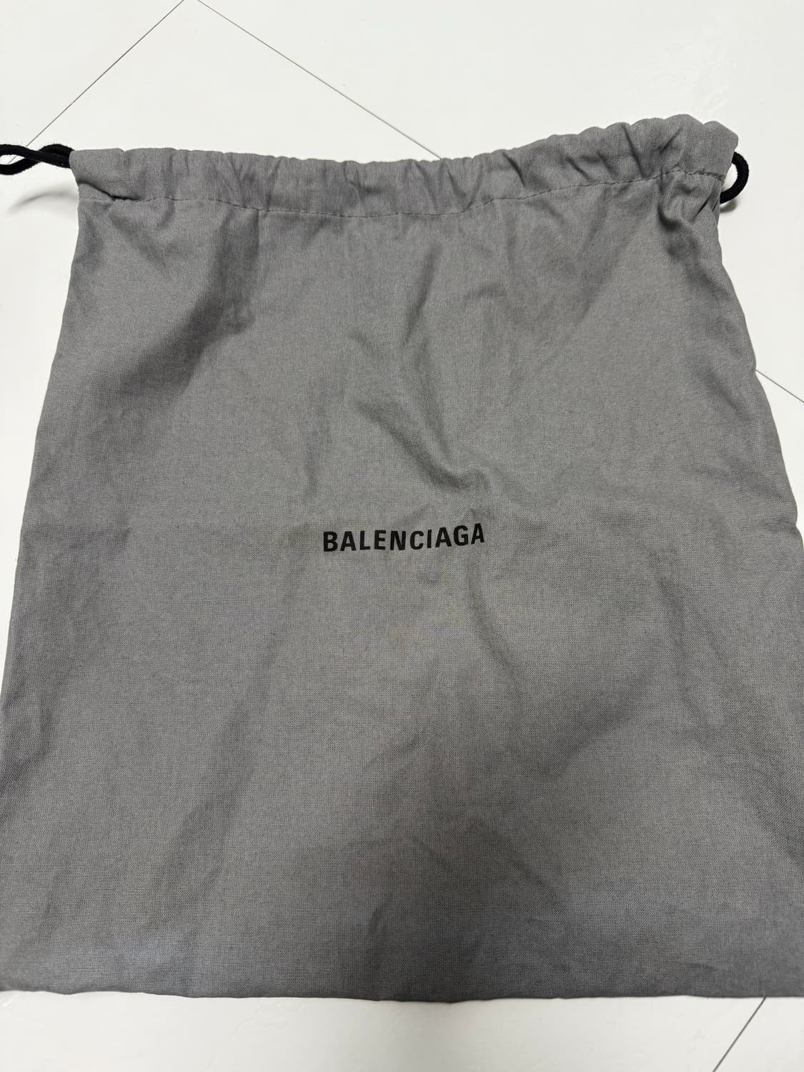 발렌시아가 로고 볼캡 모자 상품이미지4