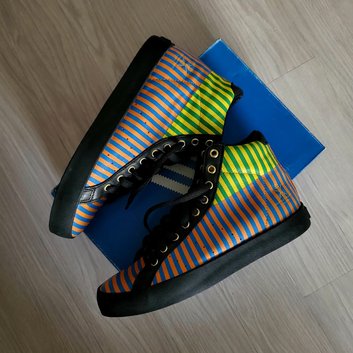 아디다스 레더 로드레이버(230) 상품이미지4