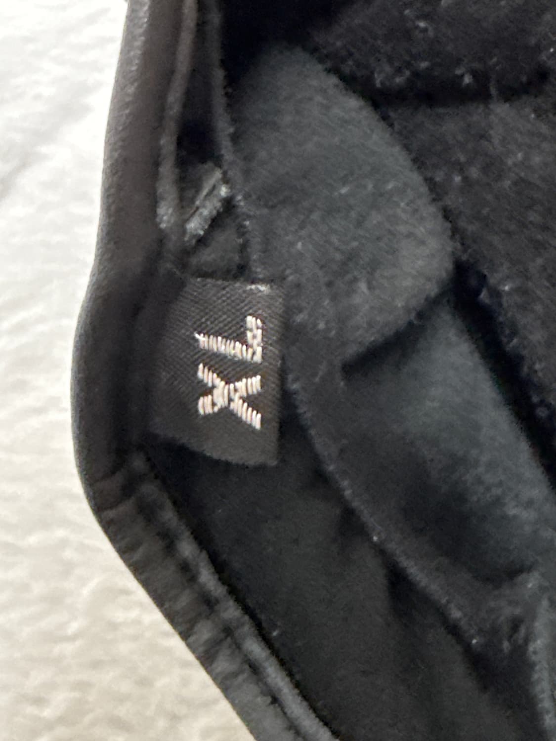 COUCOUBEBE BOTOX - Leather GLOVES_BLACK 상품이미지7