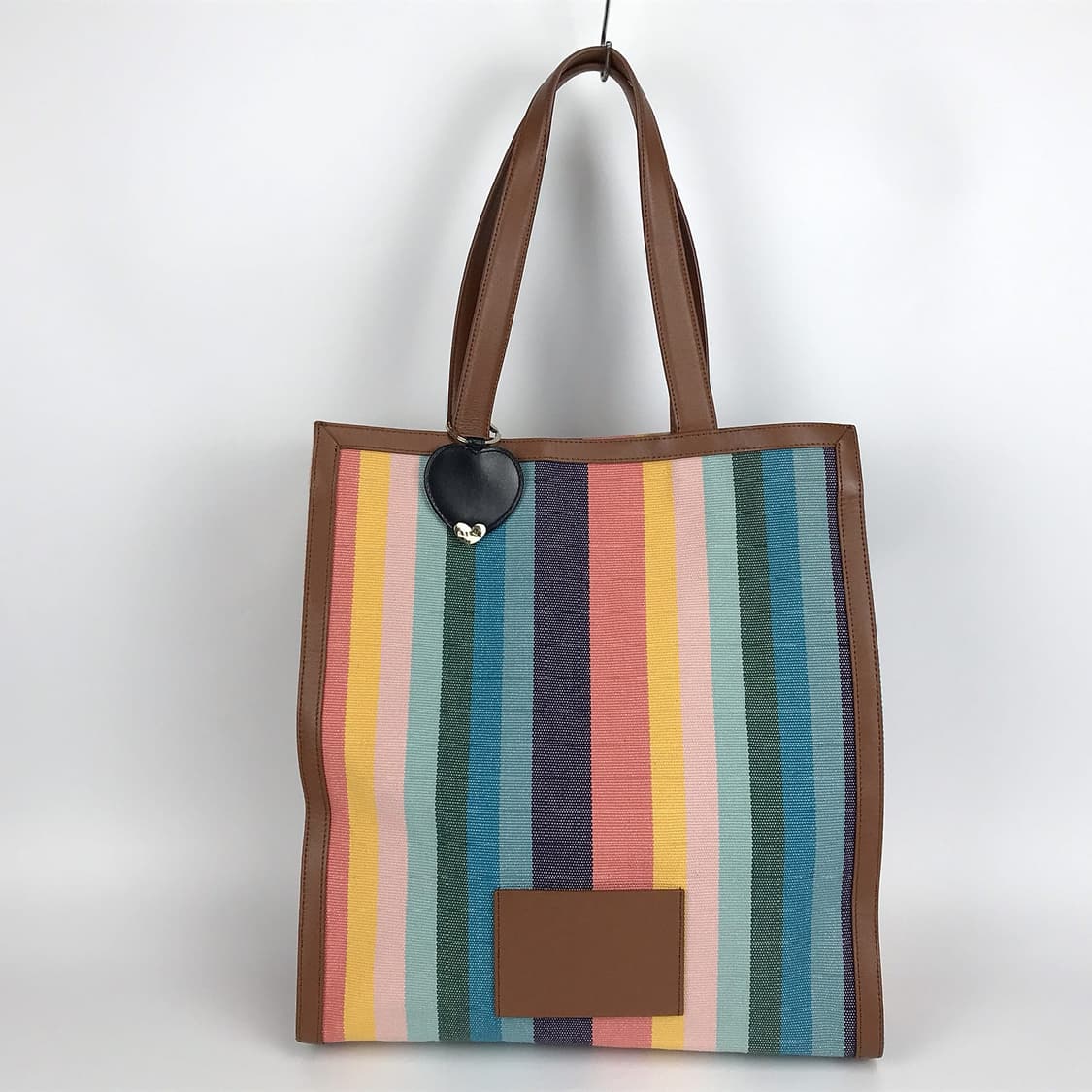 폴스미스 스트라이프 캔버스 토트백 가방 상품이미지1