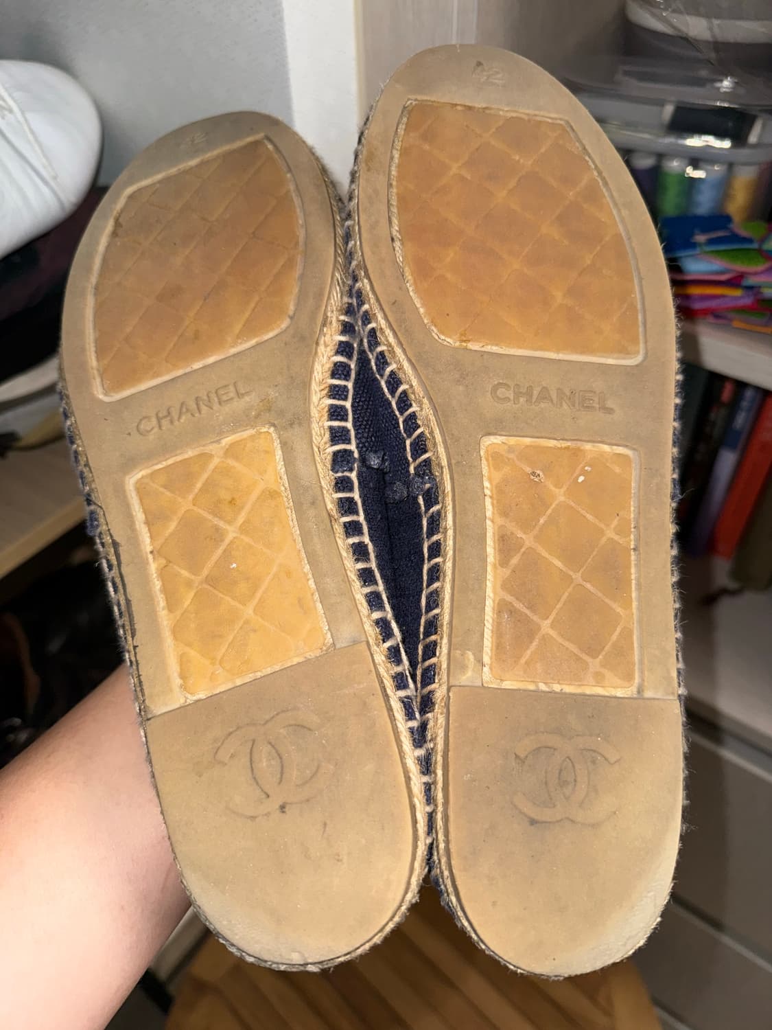 샤넬 에스파듀 42사이즈 상품이미지2