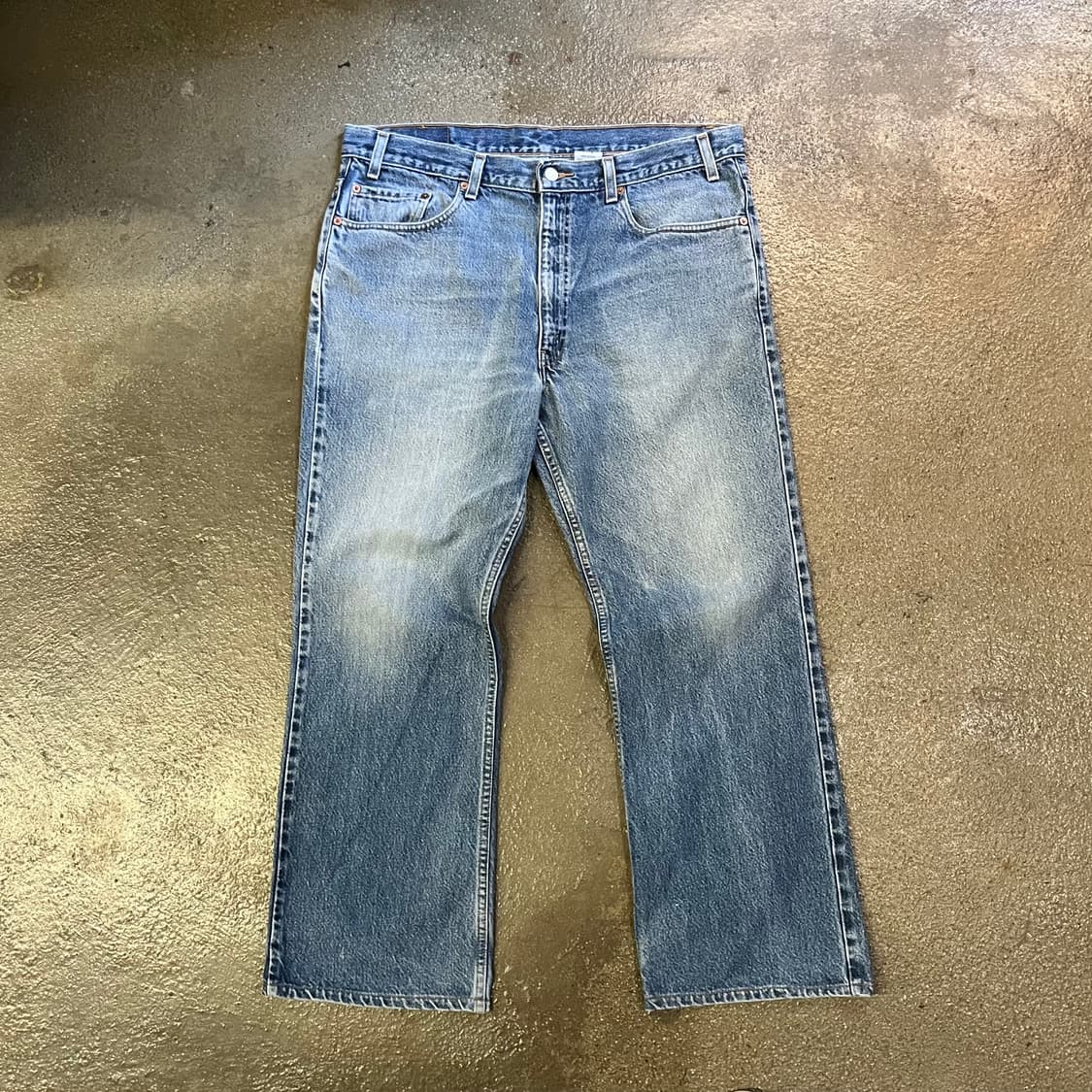 00s Levis517 데님 부츠컷 (37“) 상품이미지2