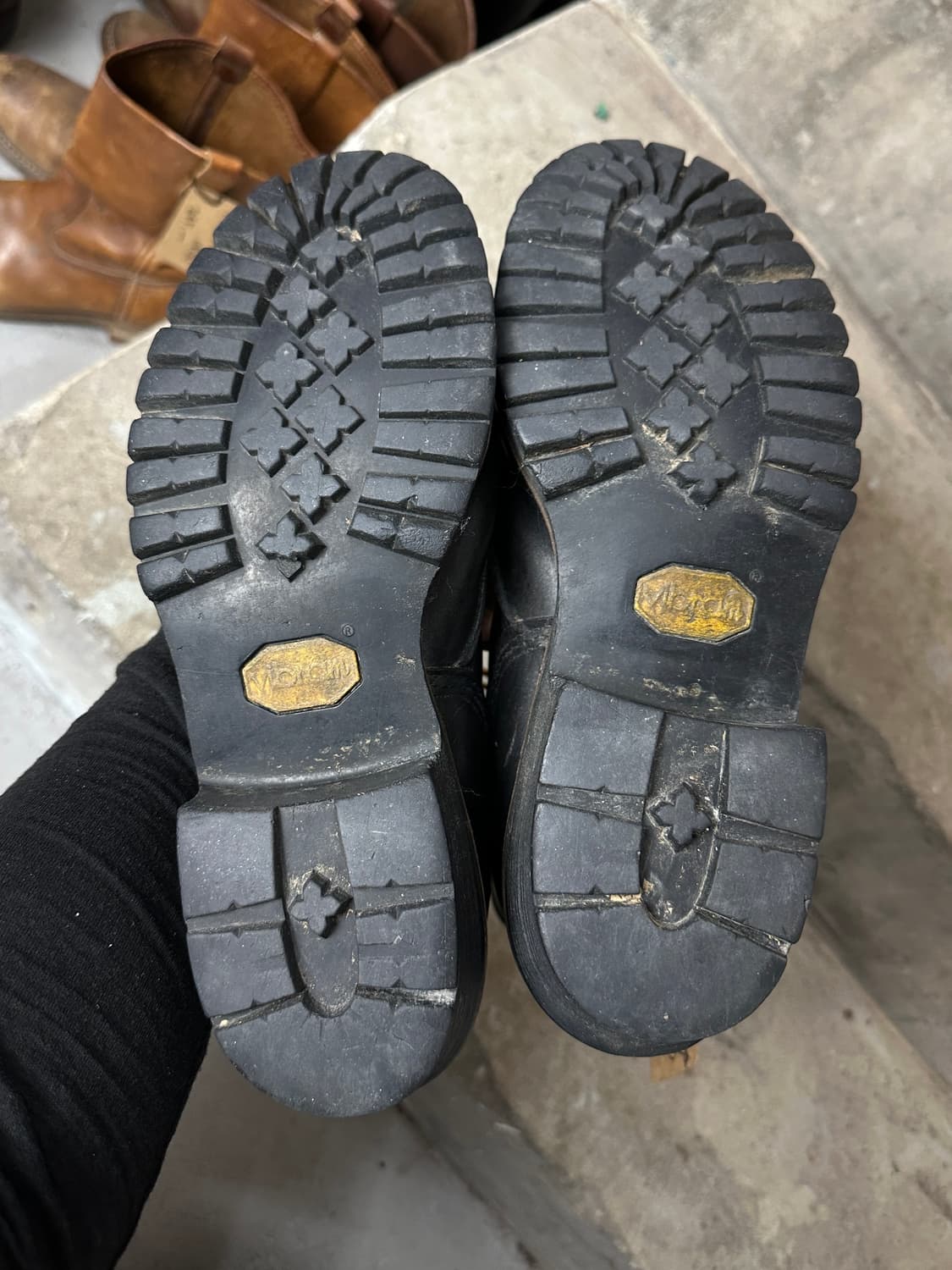 90's OG USA 레드윙 로거 부츠 오스틴 버틀러 상품이미지8