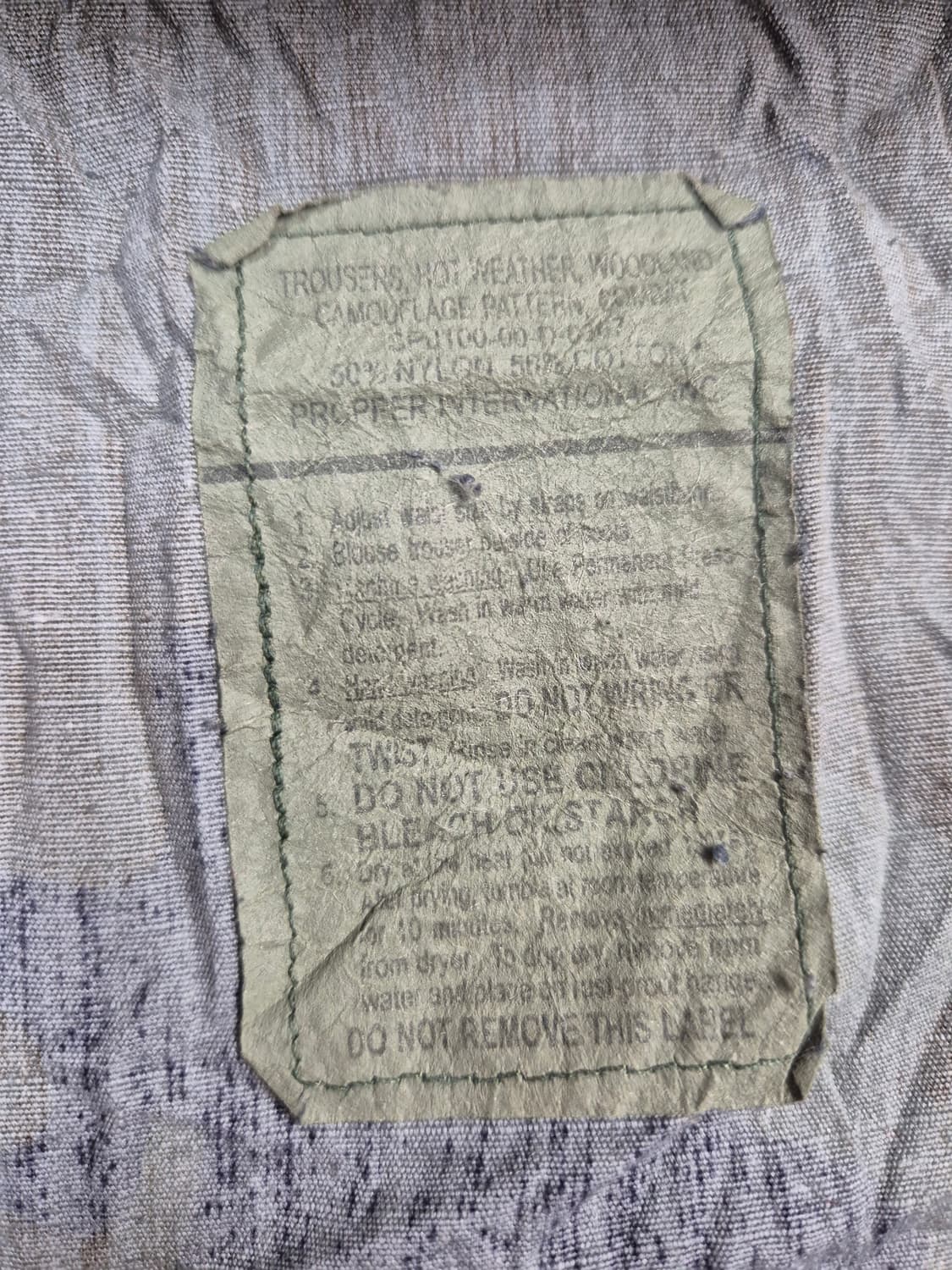 BDU 팬츠 미군 (BP14) 상품이미지7