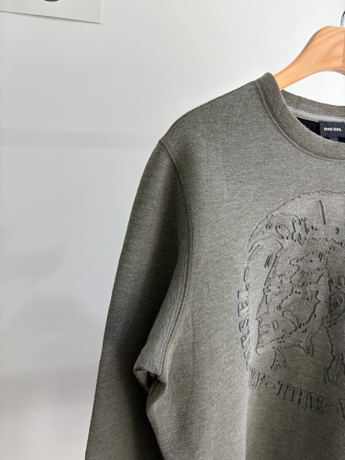 DIESEL 맨투맨 상품이미지3