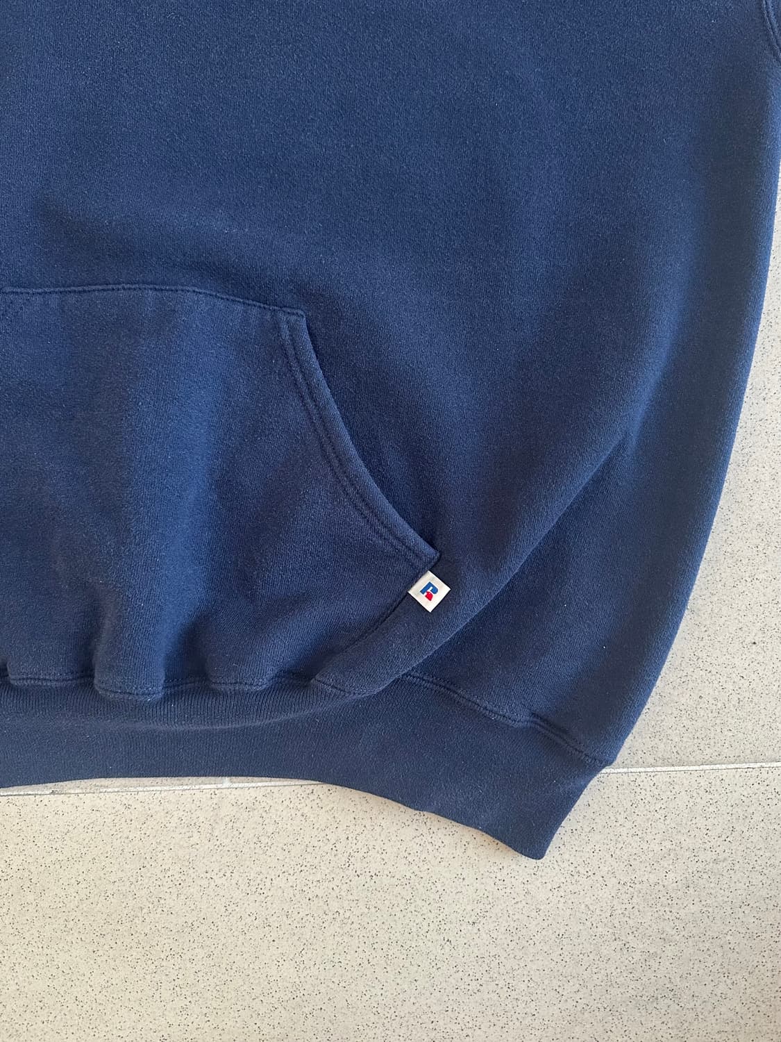 90s 빈티지 러셀 후드 네이비 XXL 상품이미지3