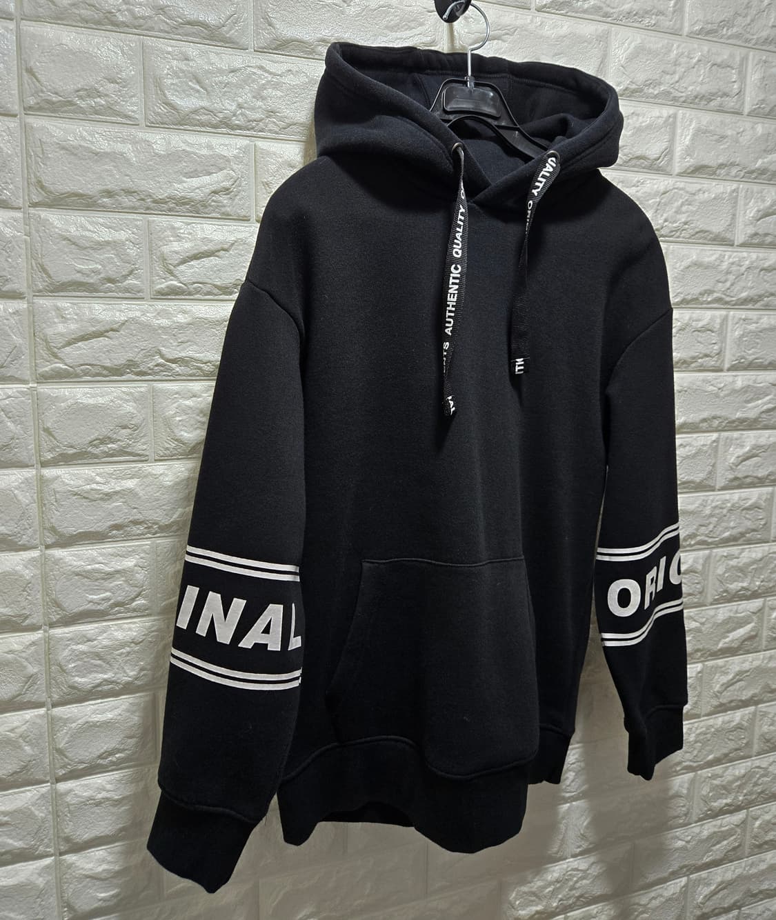 UGIZ 기모 후디 후드티 90 상품이미지2