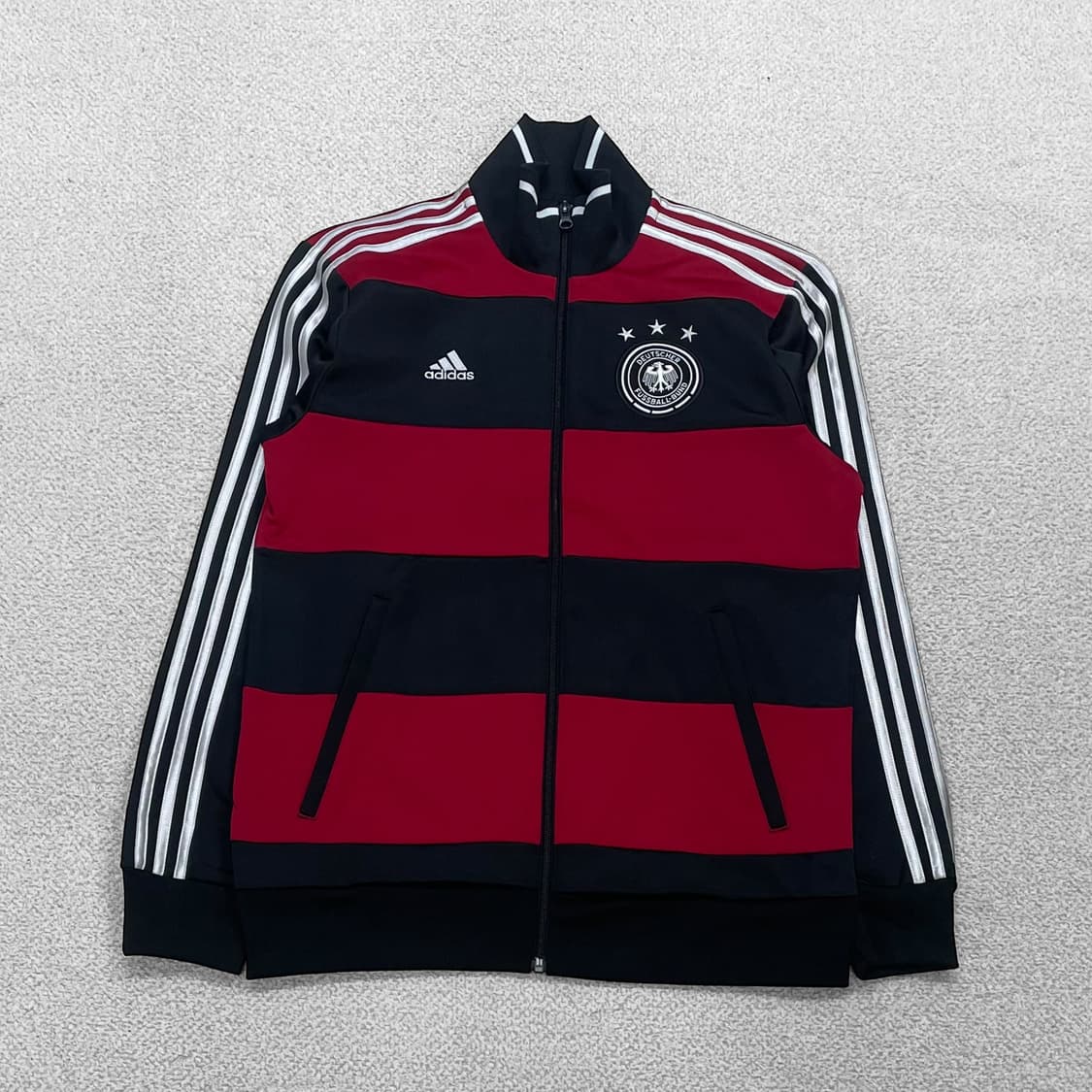아디다스 독일 스트라이프 트랙탑 져지 상품이미지1