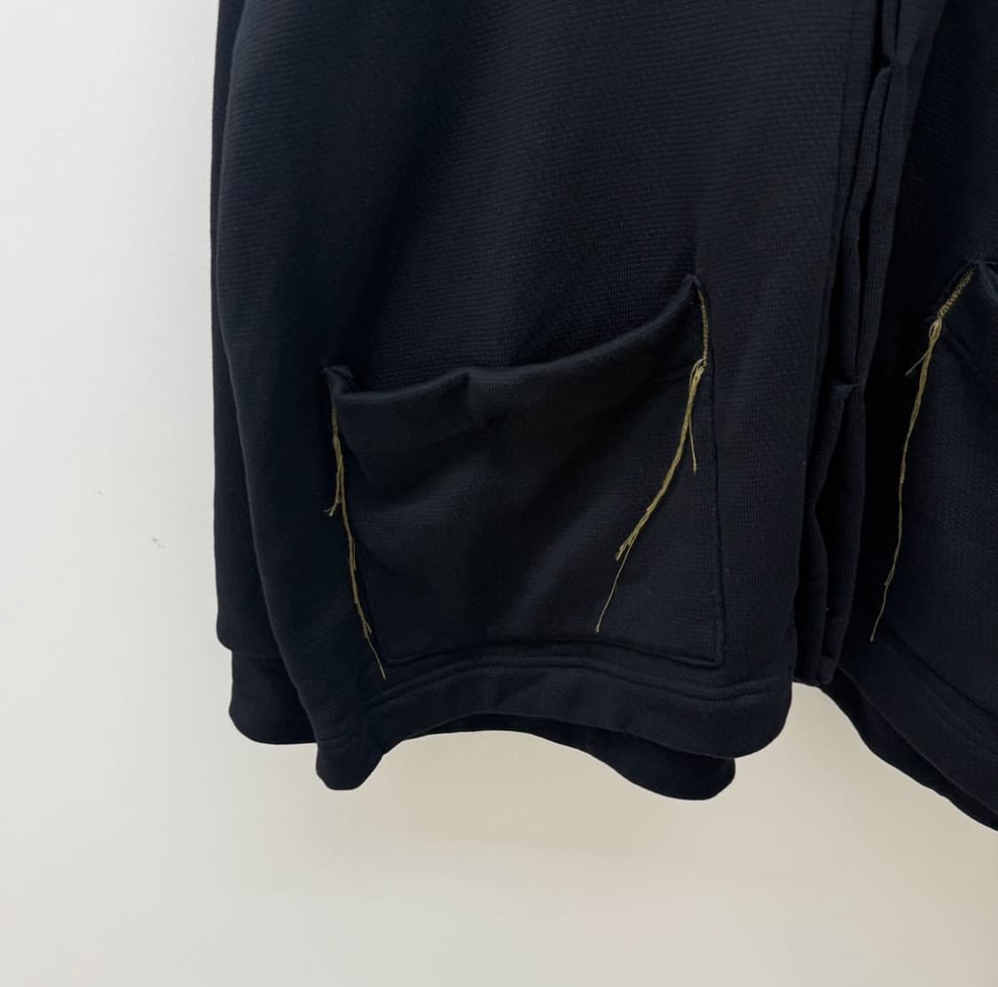 아마치 Hand Processed Garment 스티치 후드 자켓 상품이미지4