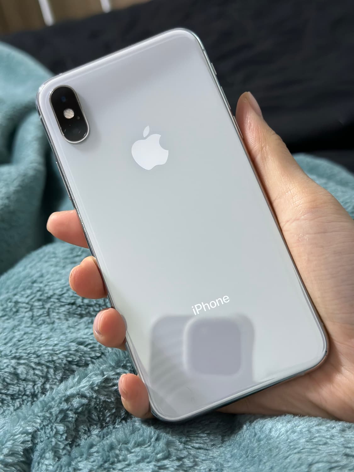 아이폰 xs 64GB 실버 상품이미지1