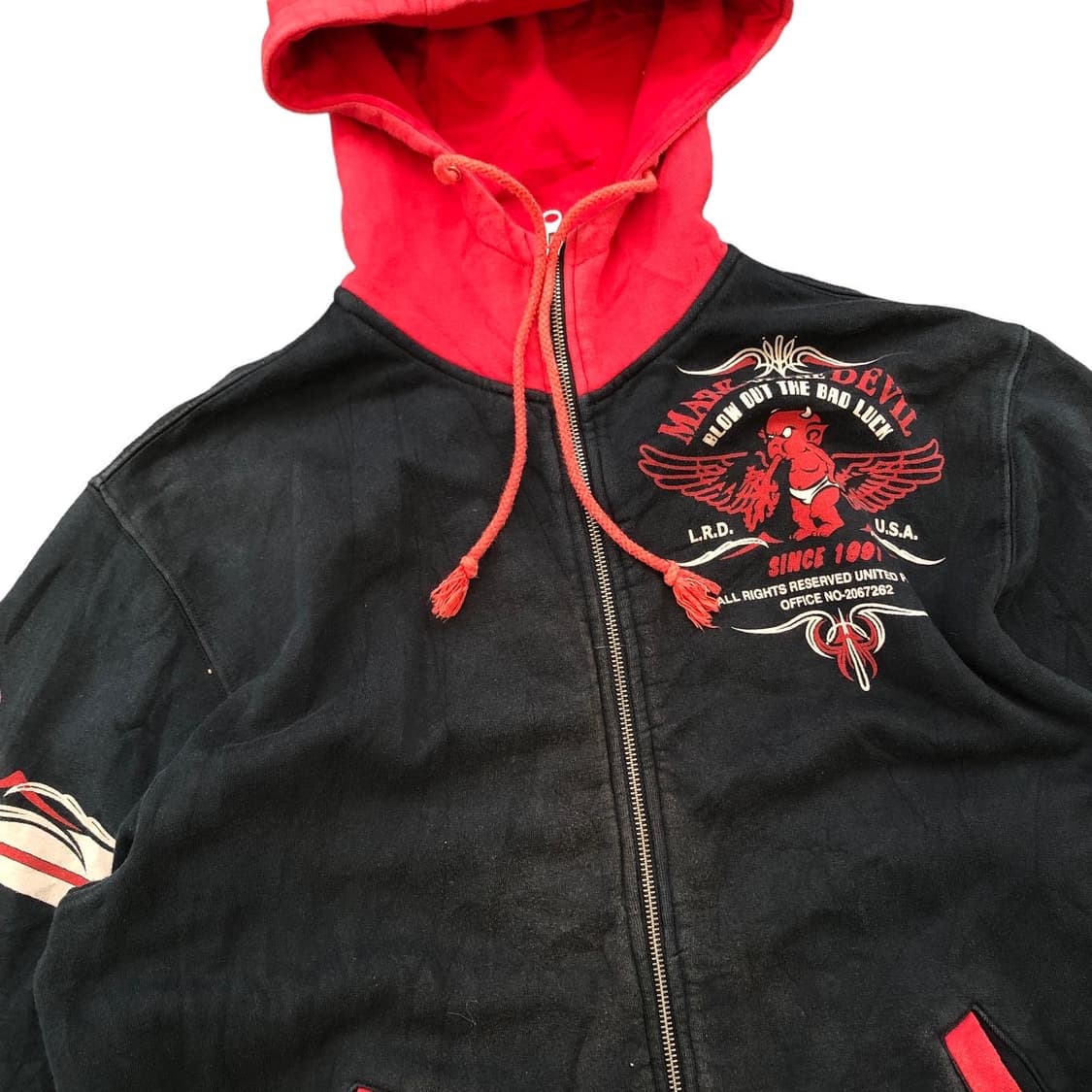 [XL] 테드 컴퍼니 백프린팅 후드 집업 상품이미지6