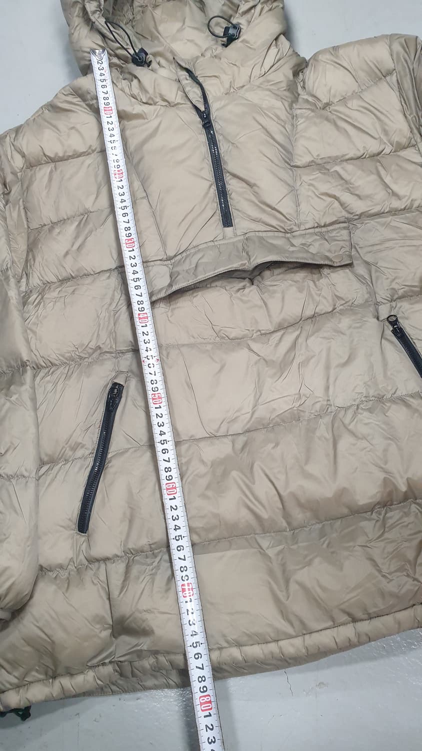 오프그리드 아노락 패딩 XL 브라운 상품이미지6