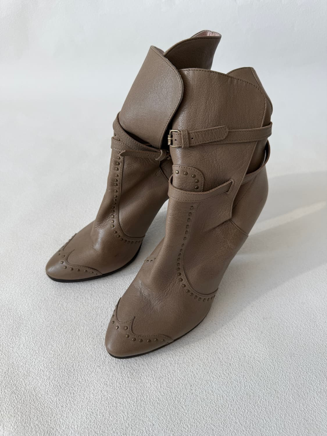 [EU36.5]로트레쇼즈(L'AUTRE CHOSE) 레더구두(ITALY) 상품이미지7