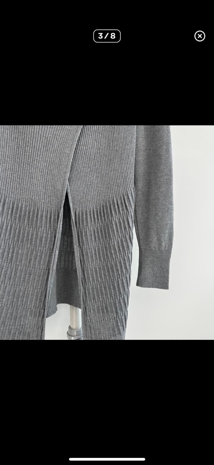 비비안웨스트우드 롱 가디건 상품이미지3