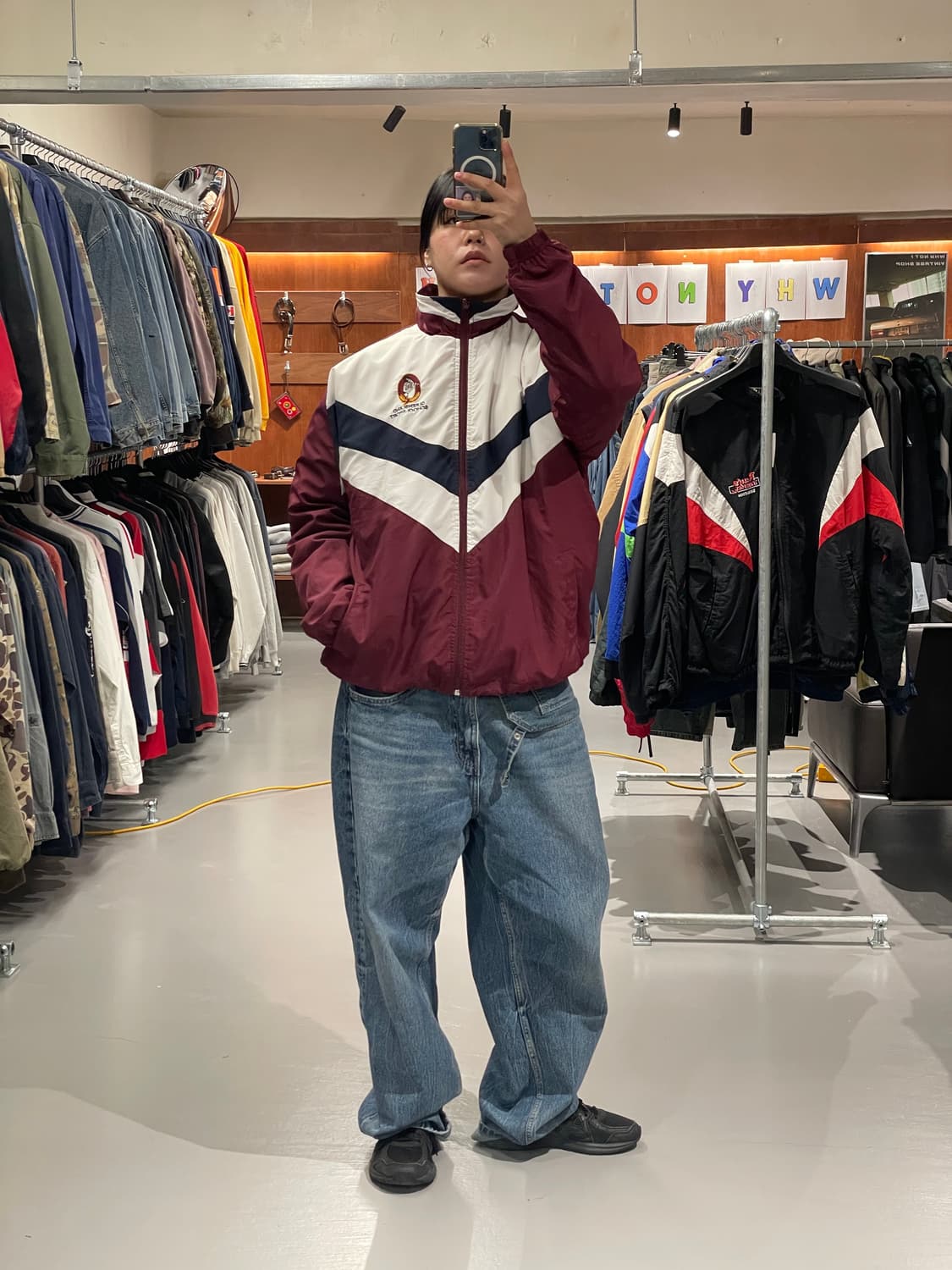 90‘s 올드스쿨 바람막이   상품이미지6