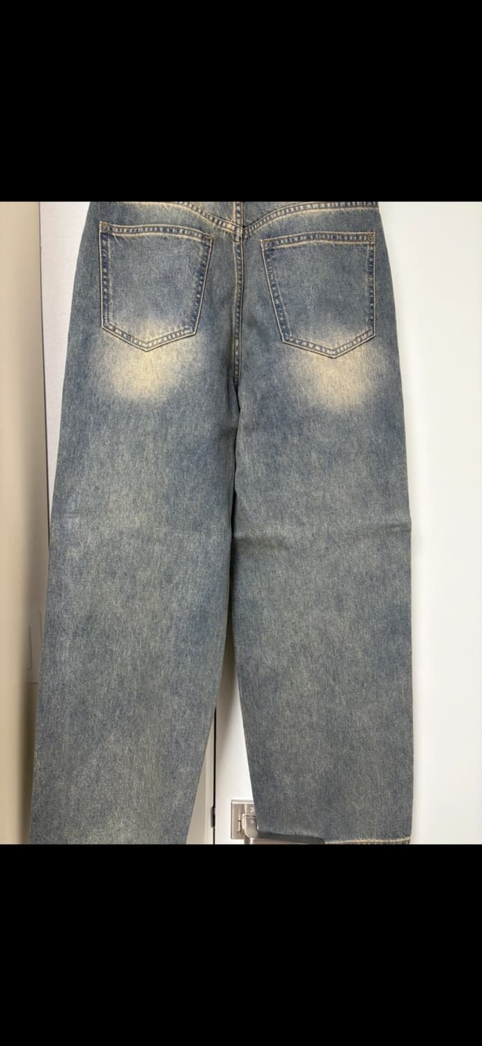 스파오 워싱 청바지 상품이미지2