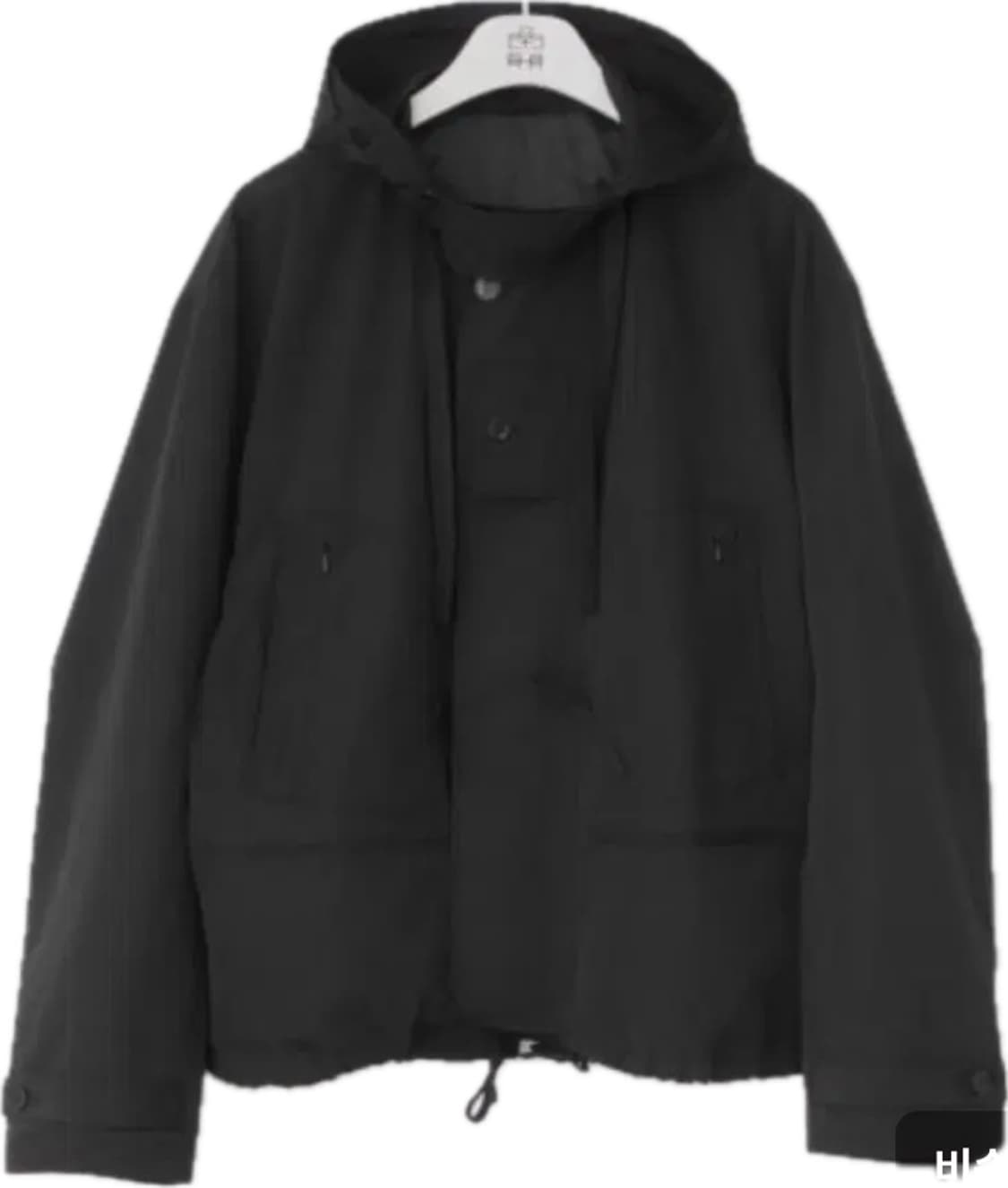 폴리테루 후디드파카 4사이즈 상품이미지1