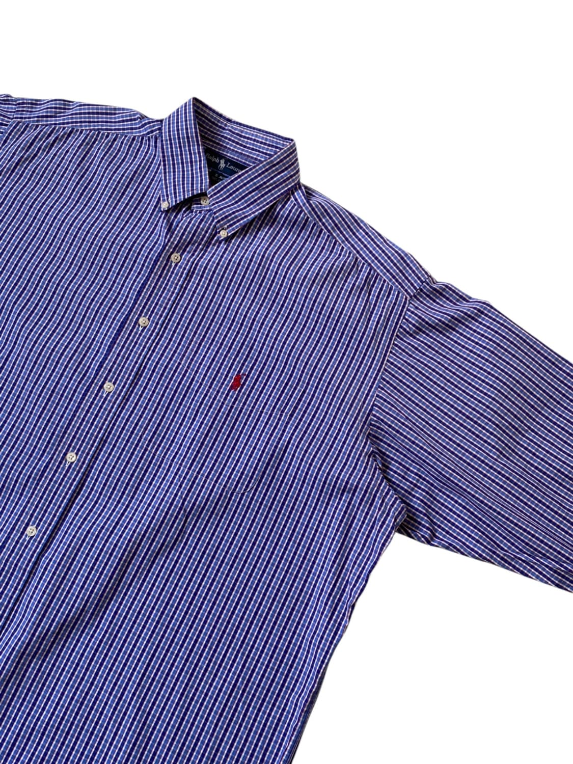 폴로 랄프로렌 체크 셔츠 (Man 2XL) 상품이미지4