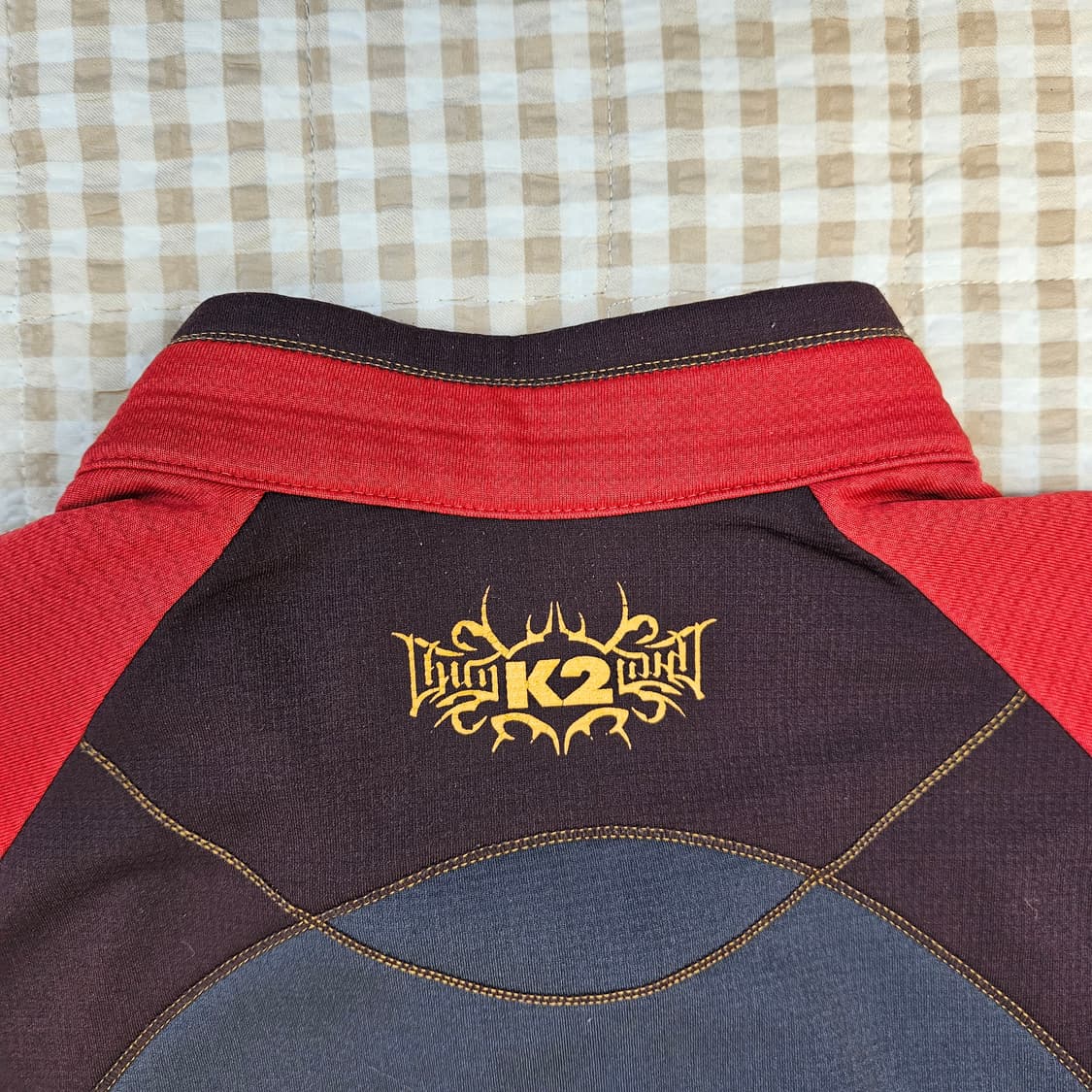 K2 반집업 기모 등산복 남자100 상품이미지5