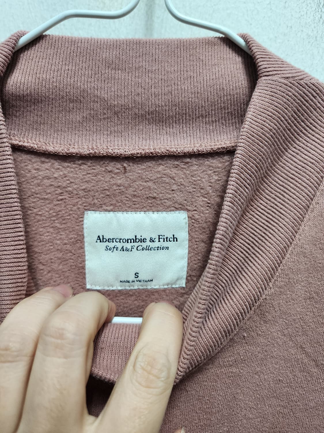 아베크롬비 목폴라 맨투맨  상품이미지3