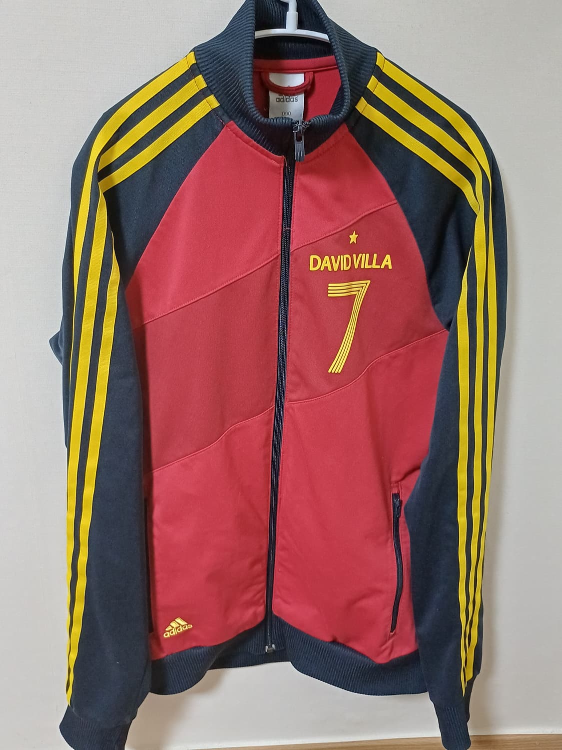 아디다스 스페인 다비드 비야 트랙탑 져지 상품이미지1