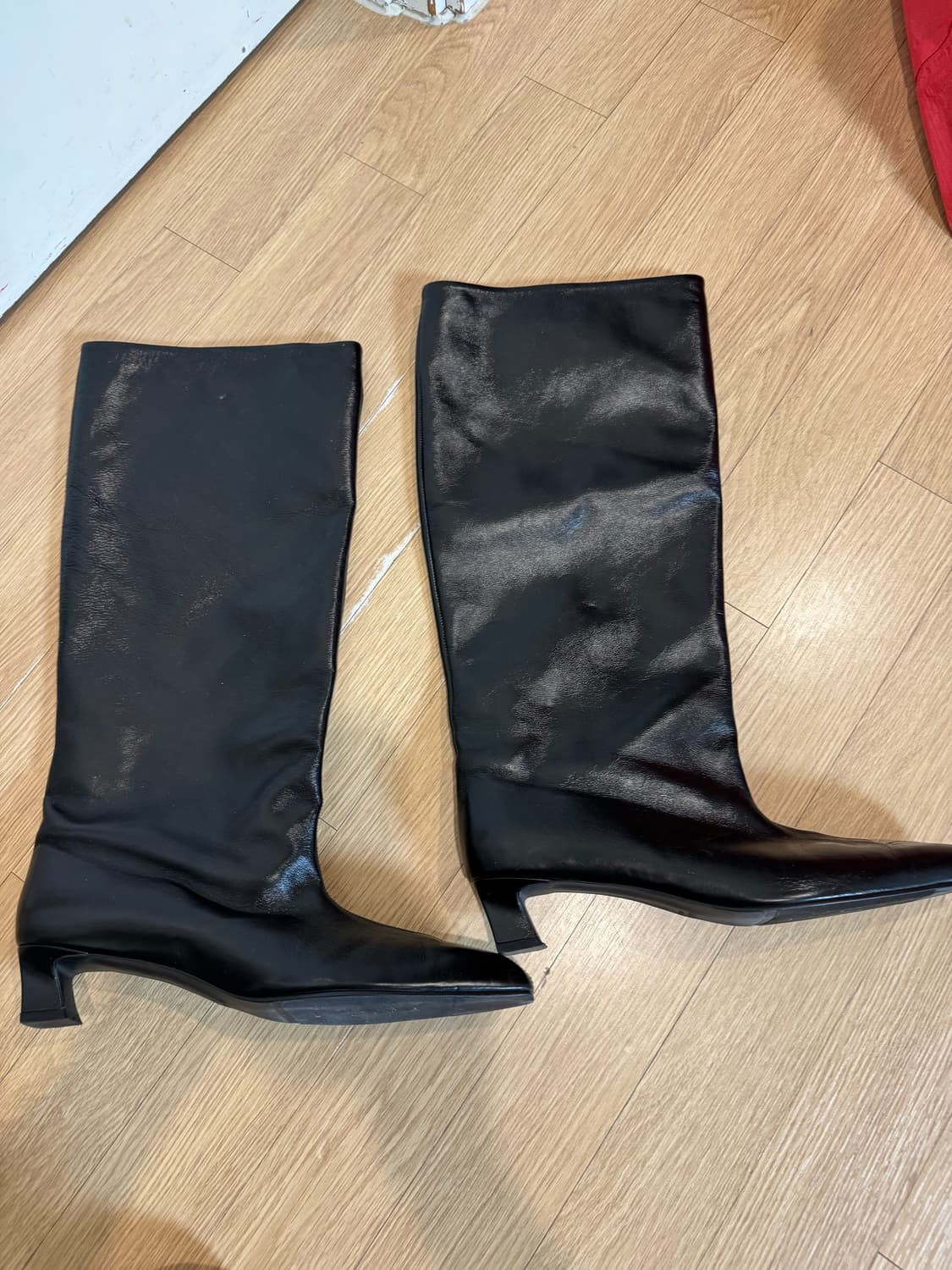 드래곤블루스 레더 부츠 상품이미지4