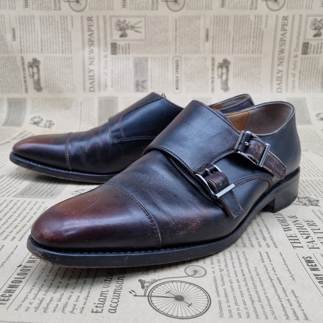 금강헤리티지리갈 레더 남성로퍼245 상품이미지1