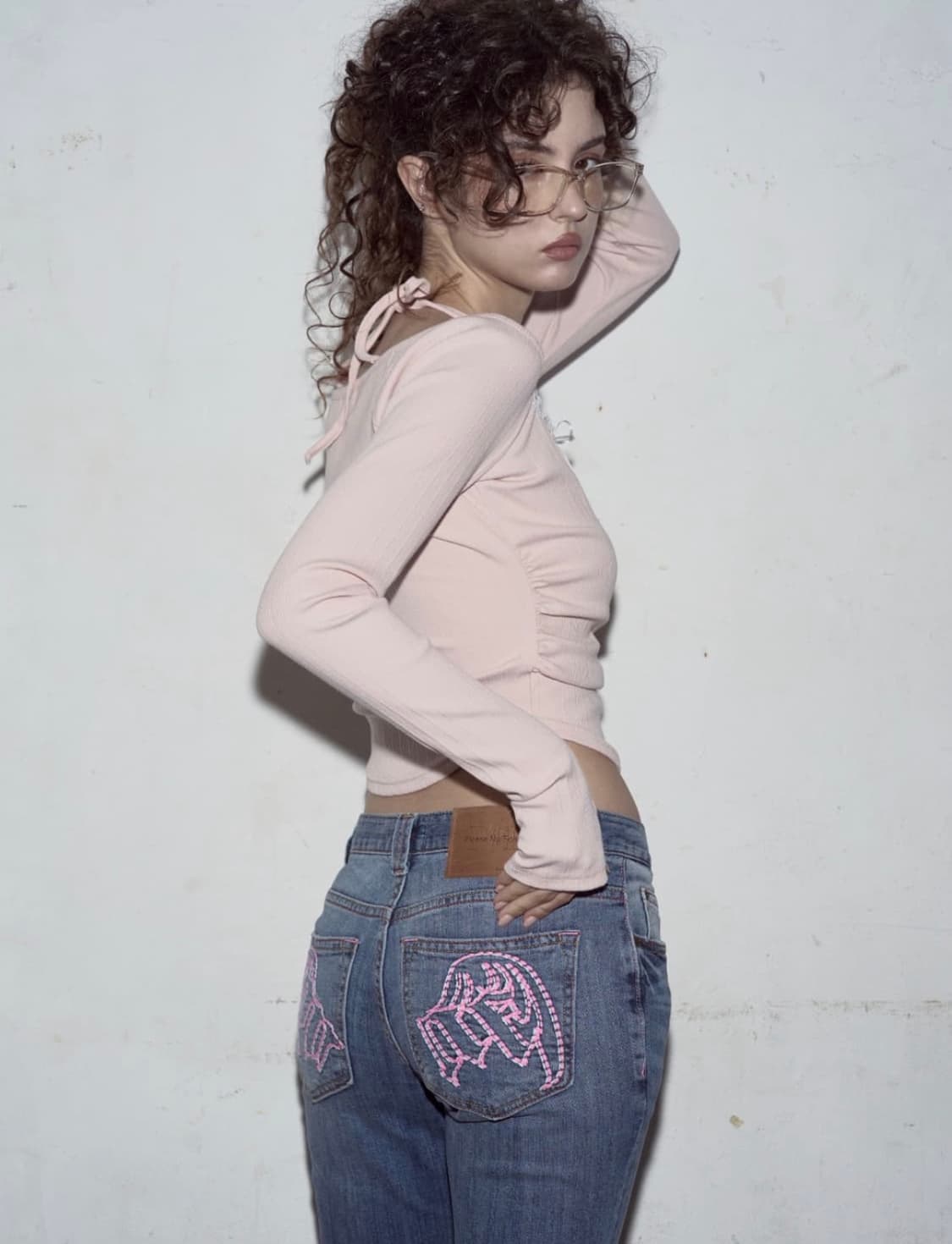 플리즈노팔로우 엔젤 부츠컷 상품이미지3