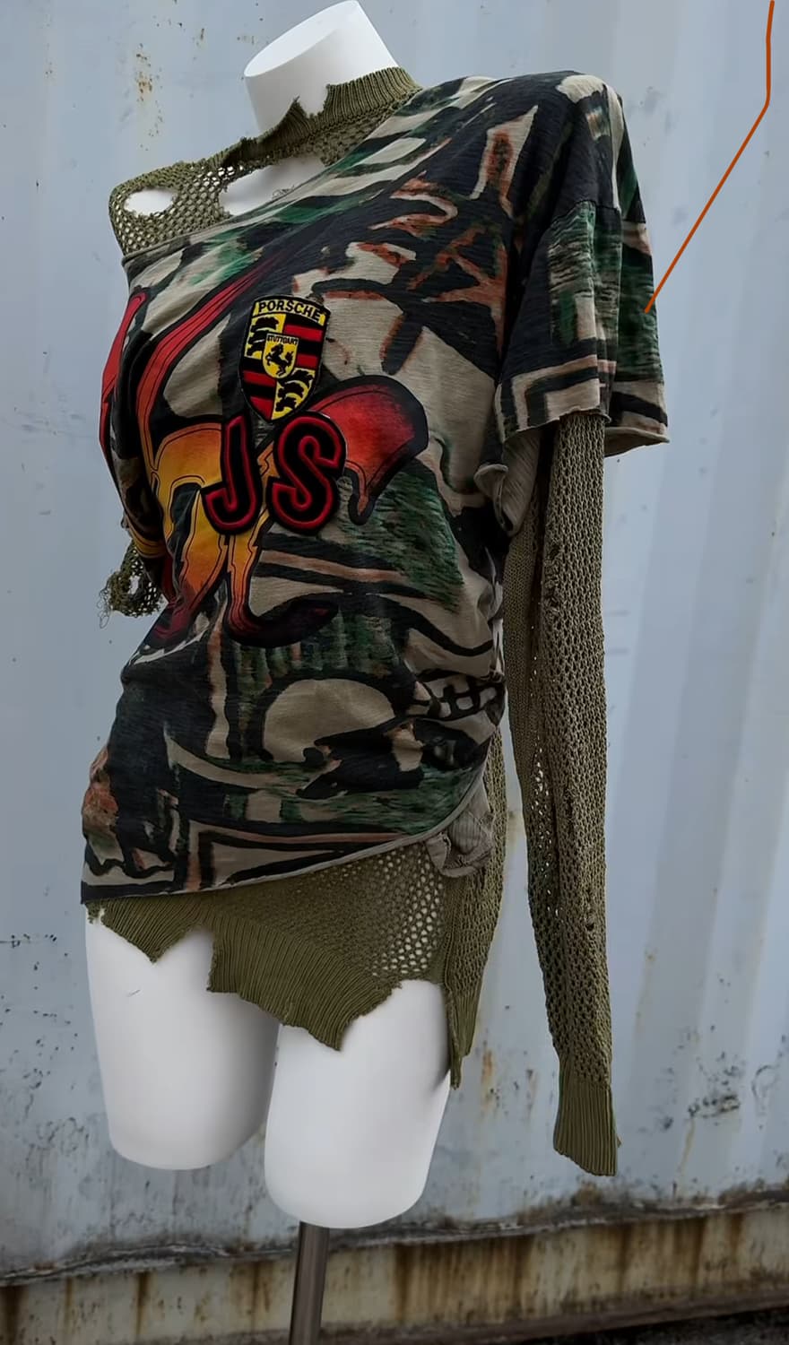 펑크 와투케 슬리브리스  상품이미지1