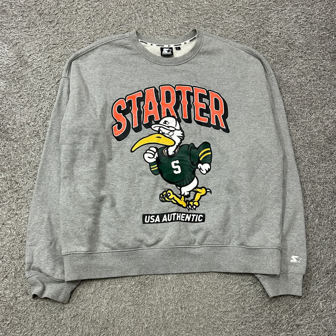 [100] 스타터 맨투맨 상품이미지2