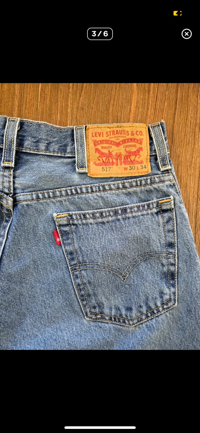 리바이스 517 30사이즈 상품이미지3