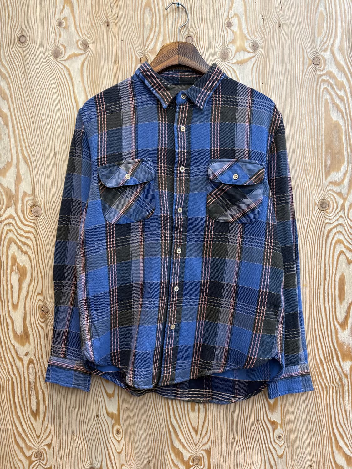 리바이스 웨스턴 체크 셔츠 상품이미지1