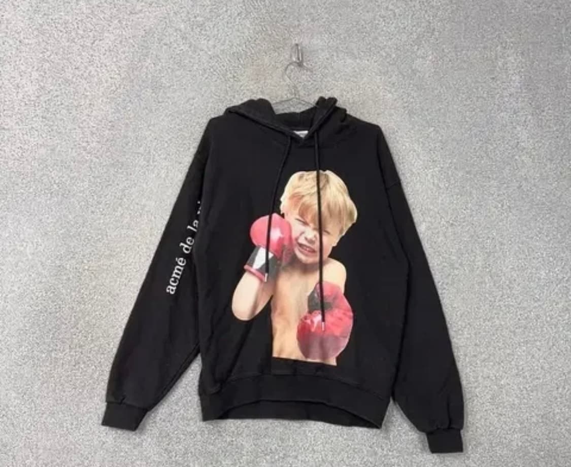 아크메드라비 베이비 페이스 후드티 상품이미지1