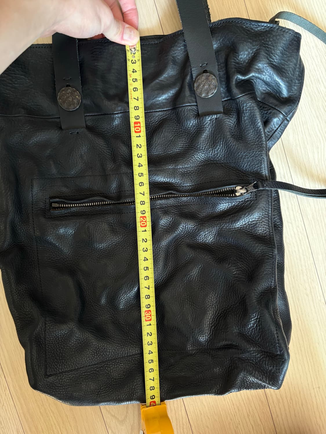 [os] reveniomaker leather tote 상품이미지10